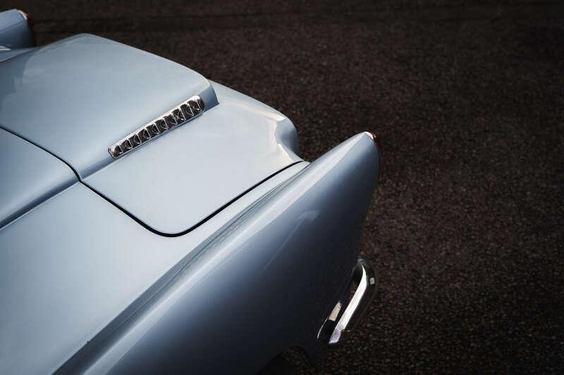 1958 Abarth ALLEMANO SPYDER