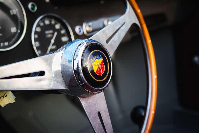 1958 Abarth ALLEMANO SPYDER