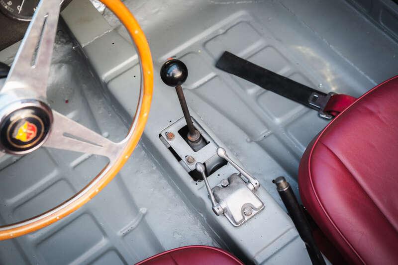 1958 Abarth ALLEMANO SPYDER