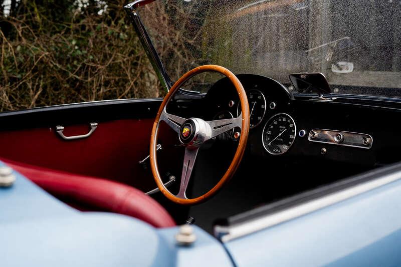 1958 Abarth ALLEMANO SPYDER