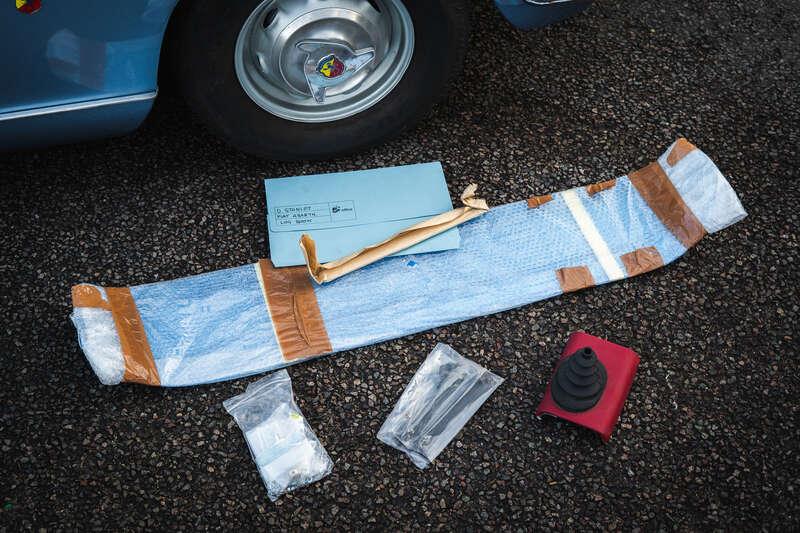 1958 Abarth ALLEMANO SPYDER