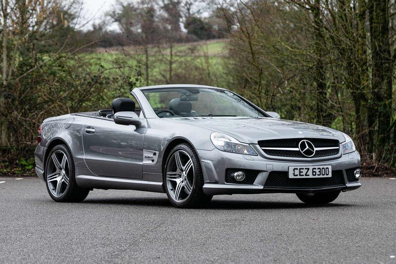 2008 Mercedes - Benz SL63 AMG