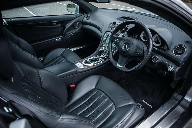 2008 Mercedes - Benz SL63 AMG