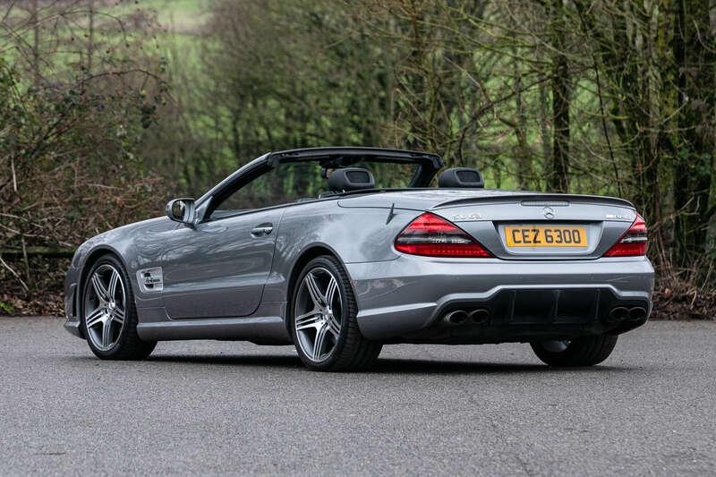 2008 Mercedes - Benz SL63 AMG
