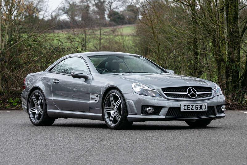 2008 Mercedes - Benz SL63 AMG