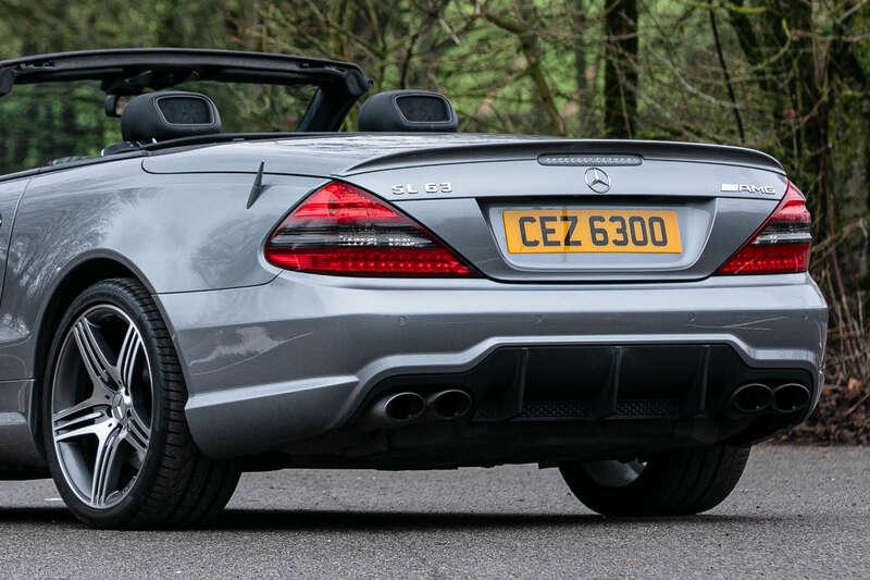 2008 Mercedes - Benz SL63 AMG