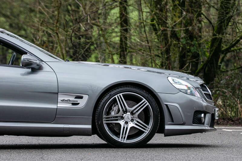 2008 Mercedes - Benz SL63 AMG