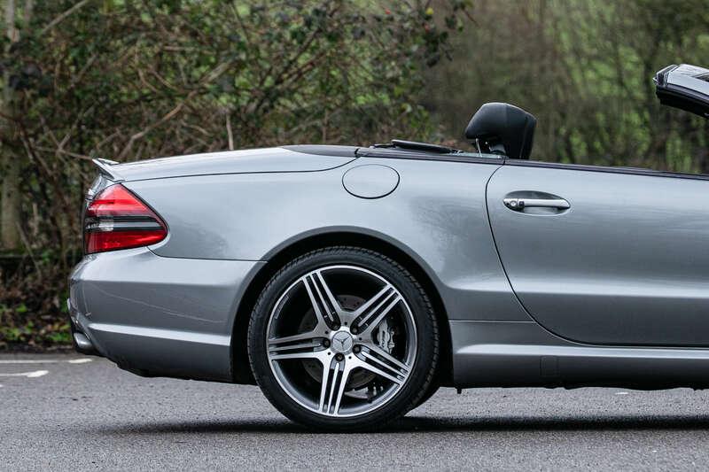 2008 Mercedes - Benz SL63 AMG