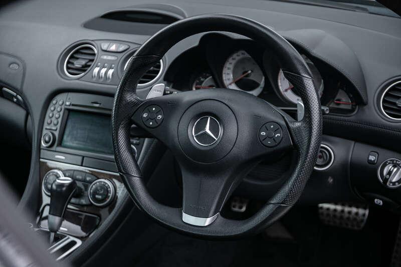2008 Mercedes - Benz SL63 AMG