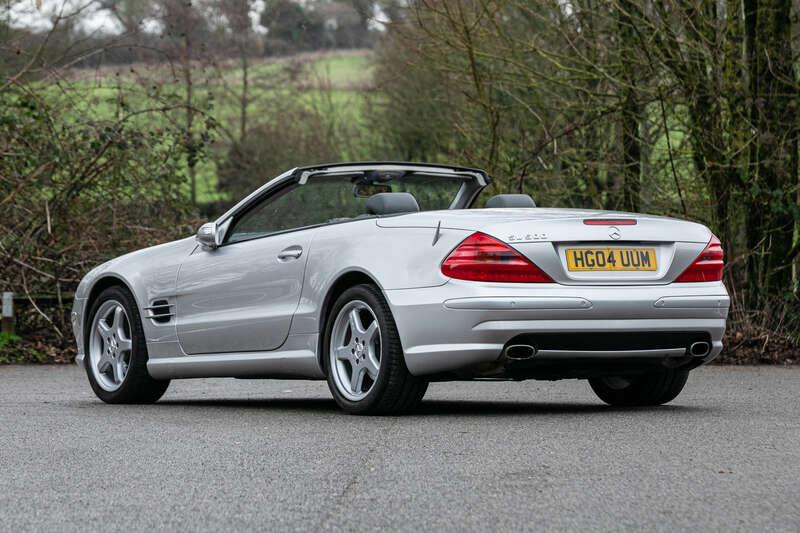 2004 Mercedes - Benz SL500
