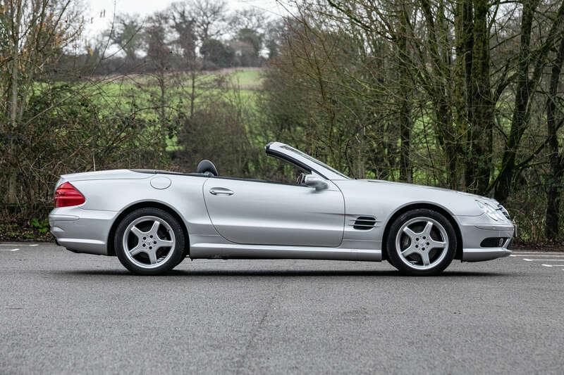 2004 Mercedes - Benz SL500