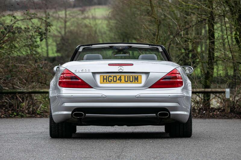 2004 Mercedes - Benz SL500