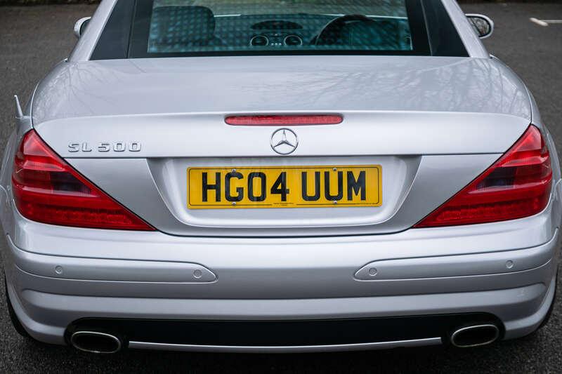 2004 Mercedes - Benz SL500