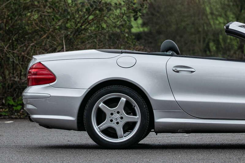 2004 Mercedes - Benz SL500