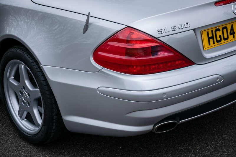 2004 Mercedes - Benz SL500