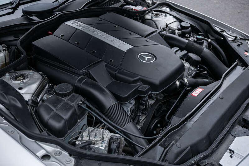 2004 Mercedes - Benz SL500