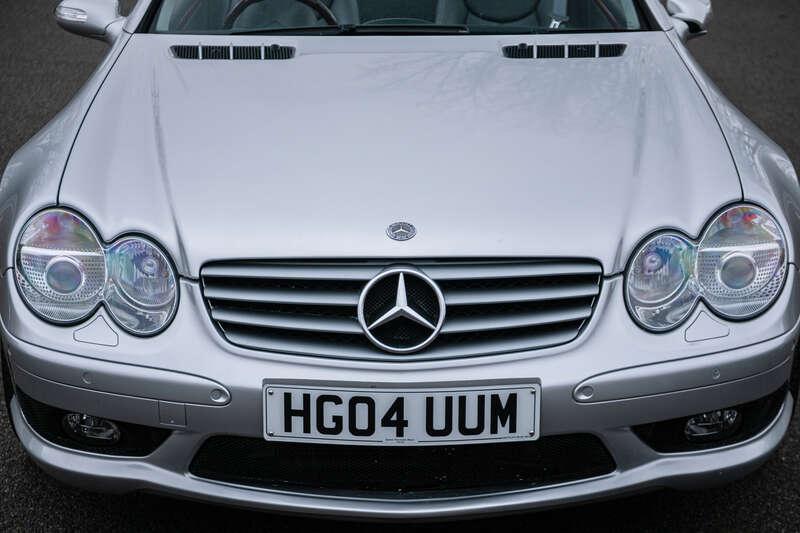 2004 Mercedes - Benz SL500