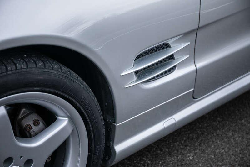2004 Mercedes - Benz SL500