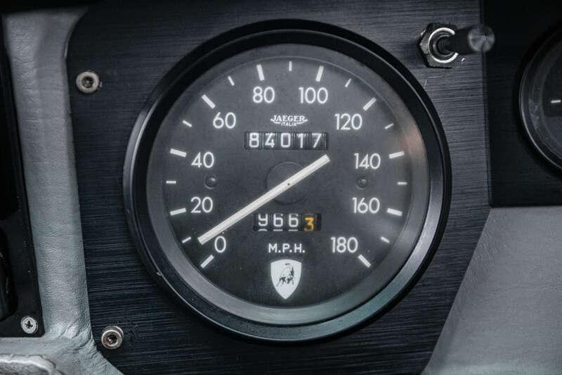 1974 Lamborghini URRACO 250