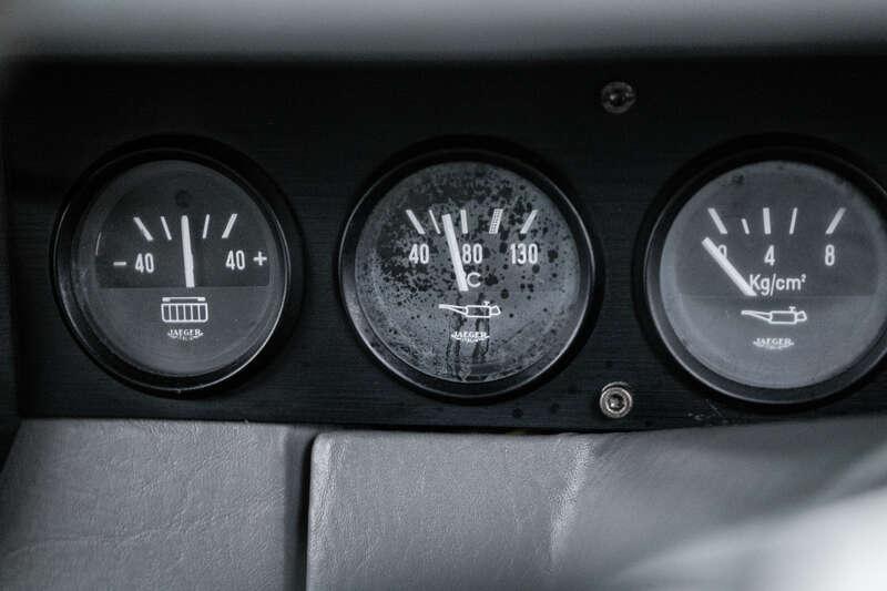 1974 Lamborghini URRACO 250