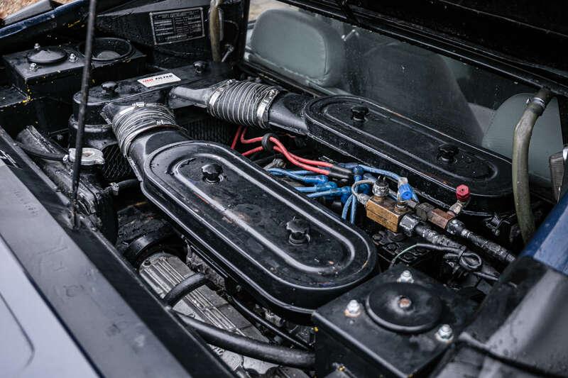 1974 Lamborghini URRACO 250