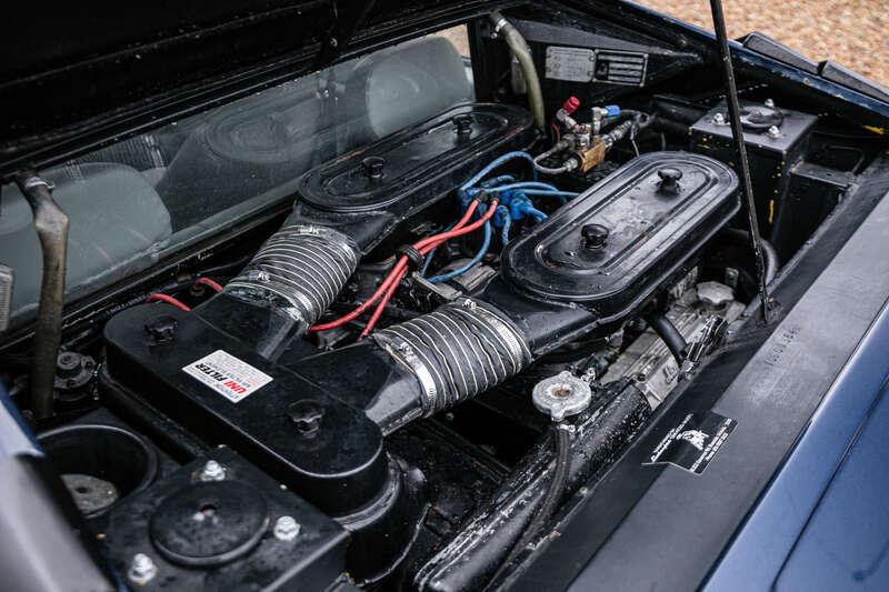 1974 Lamborghini URRACO 250