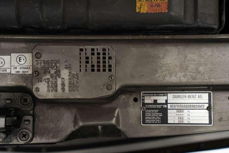 1985 Mercedes - Benz 280SL AUTO