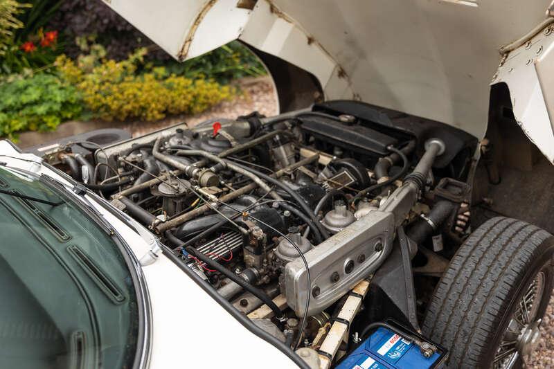 1973 Jaguar E-TYPE SERIES 3 ROADSTER