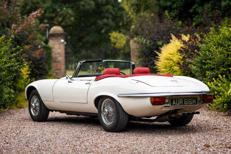 1973 Jaguar E-TYPE SERIES 3 ROADSTER