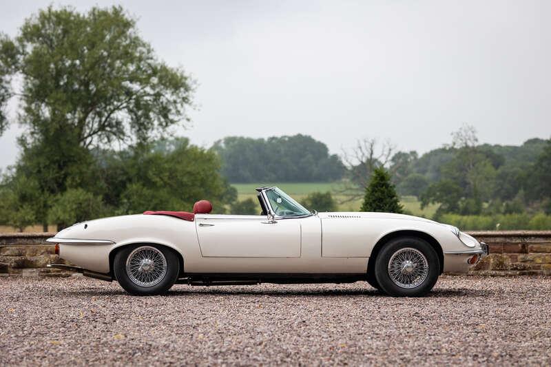 1973 Jaguar E-TYPE SERIES 3 ROADSTER