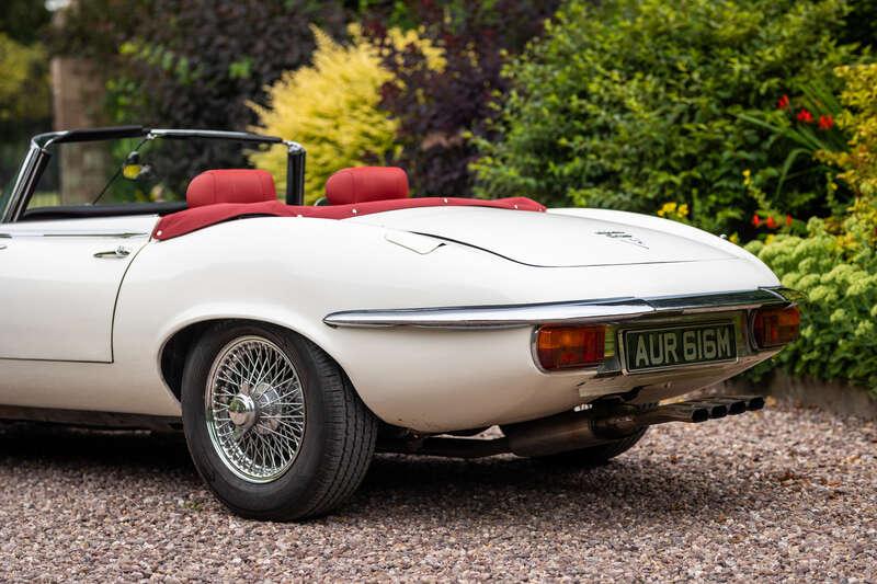 1973 Jaguar E-TYPE SERIES 3 ROADSTER