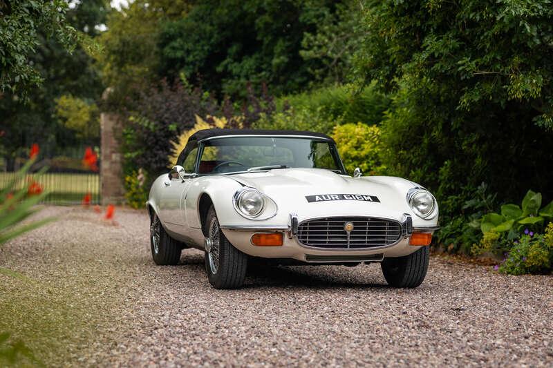 1973 Jaguar E-TYPE SERIES 3 ROADSTER