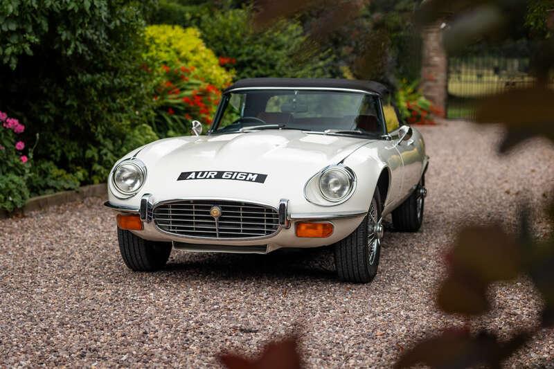 1973 Jaguar E-TYPE SERIES 3 ROADSTER