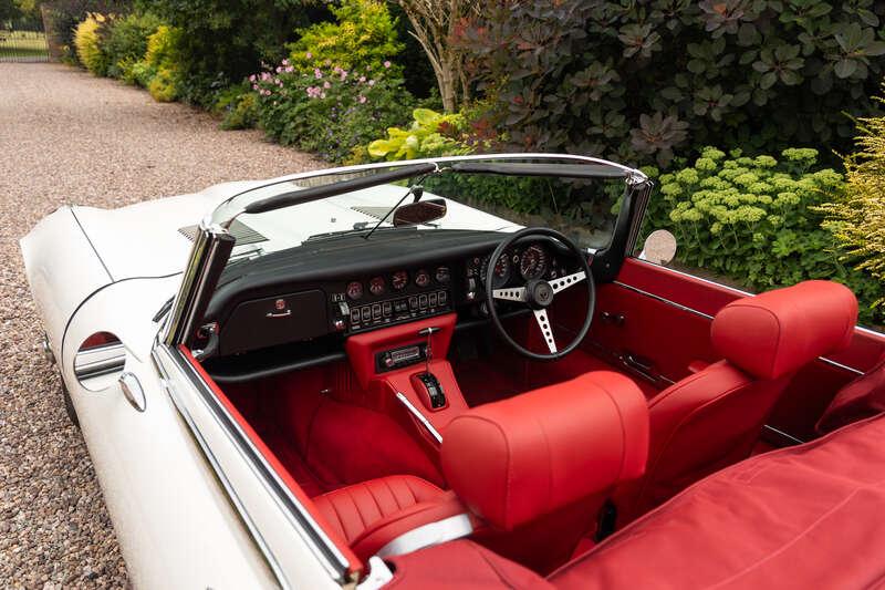 1973 Jaguar E-TYPE SERIES 3 ROADSTER
