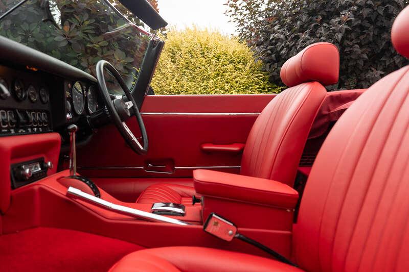 1973 Jaguar E-TYPE SERIES 3 ROADSTER