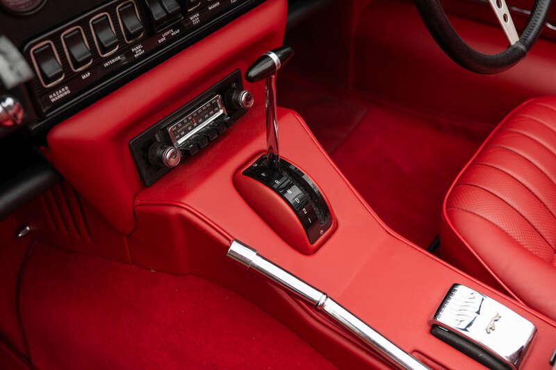 1973 Jaguar E-TYPE SERIES 3 ROADSTER