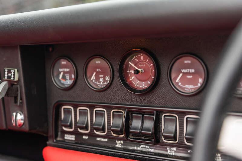 1973 Jaguar E-TYPE SERIES 3 ROADSTER