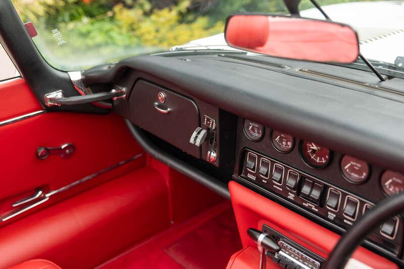 1973 Jaguar E-TYPE SERIES 3 ROADSTER