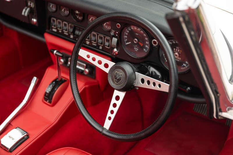 1973 Jaguar E-TYPE SERIES 3 ROADSTER