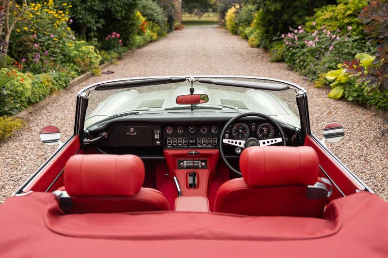 1973 Jaguar E-TYPE SERIES 3 ROADSTER