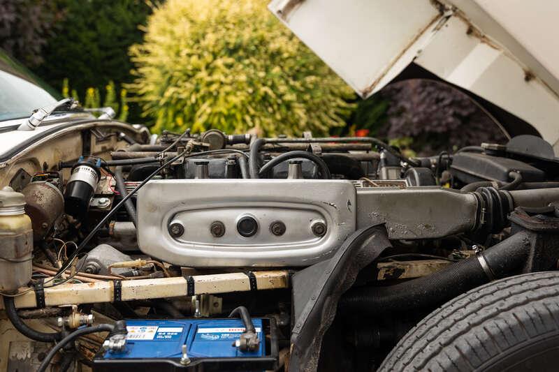 1973 Jaguar E-TYPE SERIES 3 ROADSTER