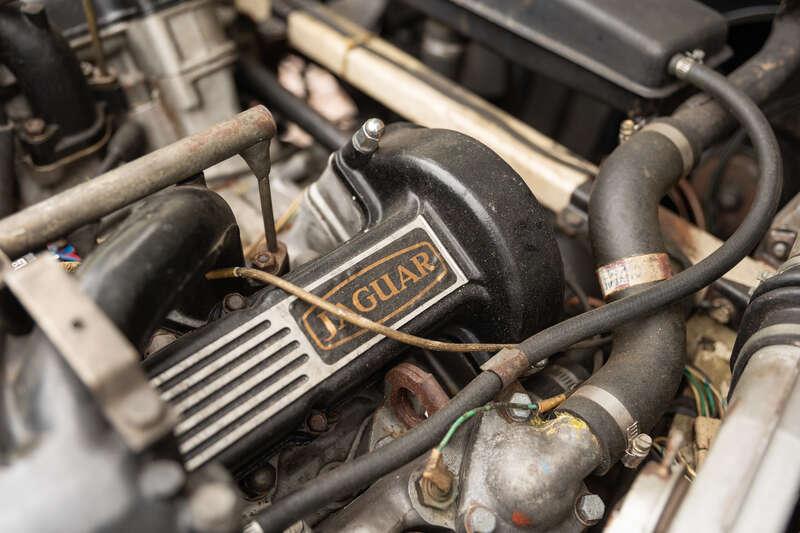 1973 Jaguar E-TYPE SERIES 3 ROADSTER