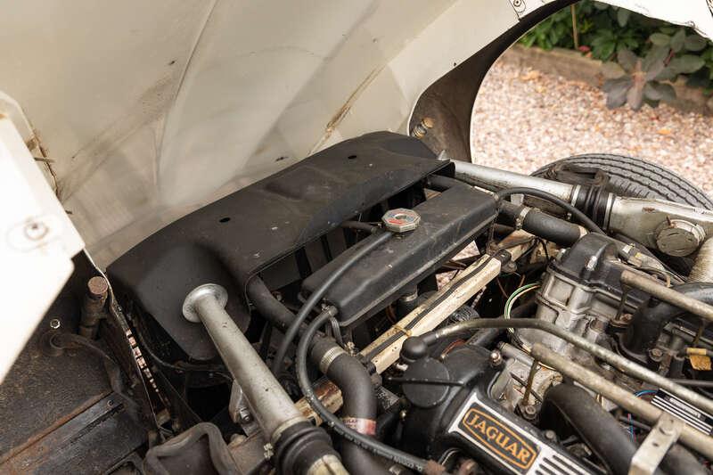 1973 Jaguar E-TYPE SERIES 3 ROADSTER