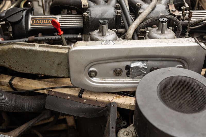 1973 Jaguar E-TYPE SERIES 3 ROADSTER