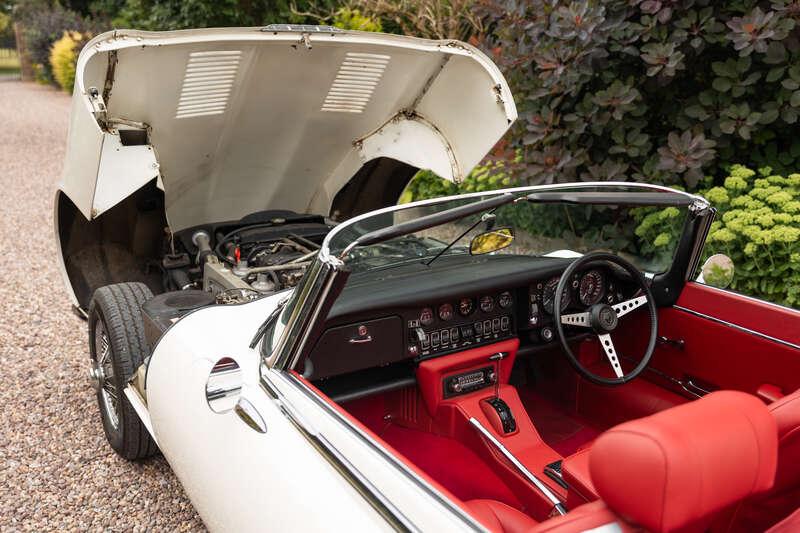 1973 Jaguar E-TYPE SERIES 3 ROADSTER