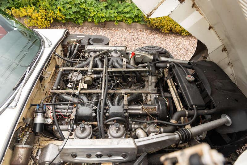 1973 Jaguar E-TYPE SERIES 3 ROADSTER