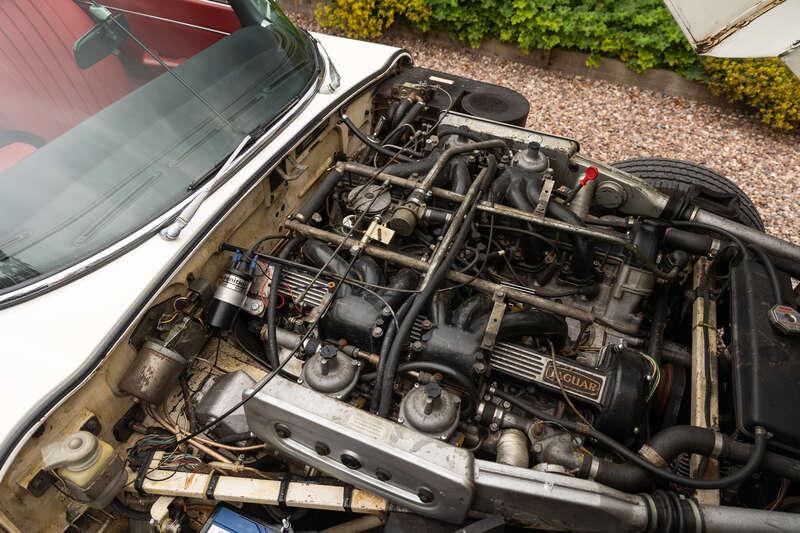 1973 Jaguar E-TYPE SERIES 3 ROADSTER
