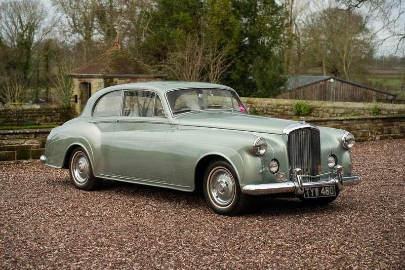 1957 Bentley S1 COUP&Eacute;