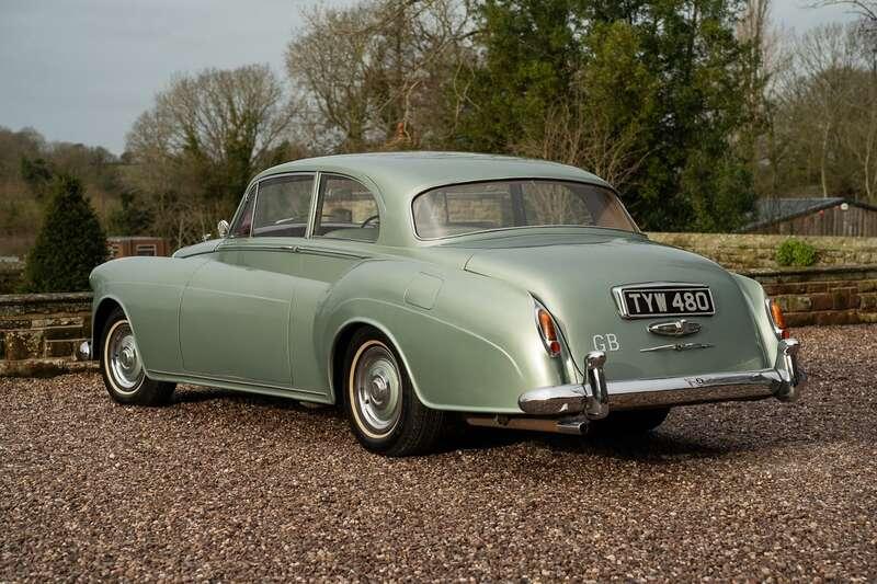 1957 Bentley S1 COUP&Eacute;