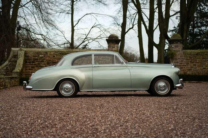 1957 Bentley S1 COUP&Eacute;